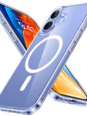 TORRAS Guardian-Mag Series For iPhone 16 Plus Case TPU Phone Cover | Compatible with MagSafe Translucent iPhone 16 Plus by The Case Factory