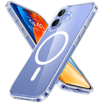 TORRAS Guardian-Mag Series For iPhone 16 Plus Case TPU Phone Cover | Compatible with MagSafe Translucent iPhone 16 Plus by The Case Factory