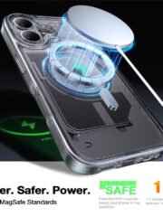 TORRAS Guardian-Mag Series For iPhone 16 Plus Case TPU Phone Cover | Compatible with MagSafe by The Case Factory