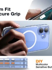 TORRAS Guardian-Mag Series For iPhone 16 Plus Case TPU Phone Cover | Compatible with MagSafe by The Case Factory