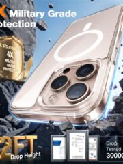 TORRAS Guardian-Mag Series For iPhone 16 Pro Case TPU Phone Cover | Compatible with MagSafe by The Case Factory