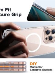 TORRAS Guardian-Mag Series For iPhone 16 Pro Case TPU Phone Cover | Compatible with MagSafe by The Case Factory