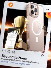 TORRAS Guardian-Mag Series For iPhone 16 Pro Case TPU Phone Cover | Compatible with MagSafe by The Case Factory