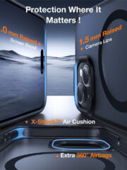 TORRAS Ostand L1 Series For iPhone 15 Case Kickstand Phone Cover | Compatible with MagSafe by The Case Factory