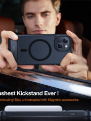 TORRAS Ostand L1 Series For iPhone 15 Case Kickstand Phone Cover | Compatible with MagSafe by The Case Factory
