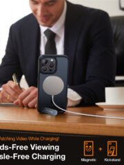 TORRAS Ostand L1 Series For iPhone 15 Pro Max Case Kickstand Phone Cover | Compatible with MagSafe by The Case Factory