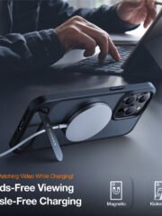 TORRAS Ostand L1 Series For iPhone 15 Pro Max Case Kickstand Phone Cover | Compatible with MagSafe by The Case Factory