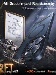 TORRAS Ostand L1 Series For iPhone 15 Pro Max Case Kickstand Phone Cover | Compatible with MagSafe by The Case Factory