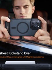 TORRAS Ostand L1 Series For iPhone 15 Pro Max Case Kickstand Phone Cover | Compatible with MagSafe by The Case Factory