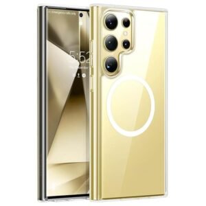 TORRAS Guardian-Mag Series For Samsung Galaxy S24 Ultra Case Phone Cover | Compatible with MagSafe As Shown Samsung Galaxy S24 Ultra by The Case Factory