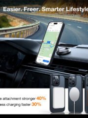 TORRAS Guardian-Mag Series For iPhone 15 Pro Max Case Skin-Touch Matte Phone Cover | Compatible with MagSafe by The Case Factory