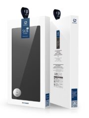 DUX DUCIS Skin Pro Series For Samsung Galaxy S25 Case Leather Cover with Card Holder by The Case Factory