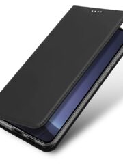 DUX DUCIS Skin Pro Series For Samsung Galaxy S25 Case Leather Cover with Card Holder by The Case Factory