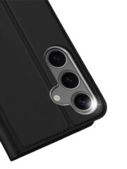 DUX DUCIS Skin Pro Series For Samsung Galaxy S25 Case Leather Cover with Card Holder by The Case Factory