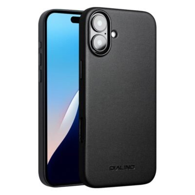 QIALINO For iPhone 16 Case PC-Silicone Phone Cover Compatible with MagSafe As Shown iPhone 16 by The Case Factory