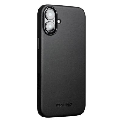 QIALINO For iPhone 16 Case PC-Silicone Phone Cover Compatible with MagSafe by The Case Factory