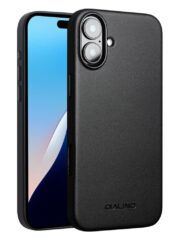 QIALINO For iPhone 16 Plus Case PC-Silicone Phone Cover Compatible with MagSafe As Shown iPhone 16 Plus by The Case Factory