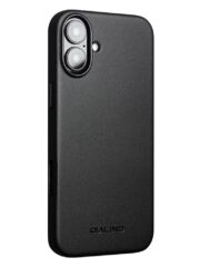 QIALINO For iPhone 16 Plus Case PC-Silicone Phone Cover Compatible with MagSafe by The Case Factory