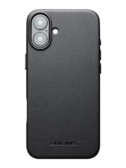 QIALINO For iPhone 16 Plus Case PC-Silicone Phone Cover Compatible with MagSafe by The Case Factory