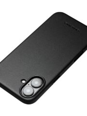 QIALINO For iPhone 16 Plus Case PC-Silicone Phone Cover Compatible with MagSafe by The Case Factory