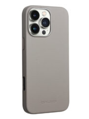 QIALINO For iPhone 16 Pro Max Case PC-Silicone Phone Cover | Compatible with MagSafe by The Case Factory