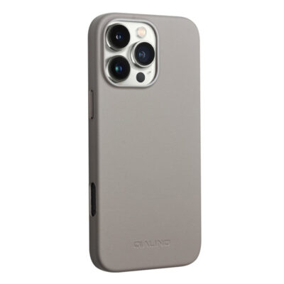 QIALINO For iPhone 16 Pro Max Case PC-Silicone Phone Cover | Compatible with MagSafe by The Case Factory