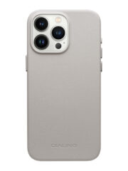 QIALINO For iPhone 16 Pro Max Case PC-Silicone Phone Cover | Compatible with MagSafe by The Case Factory