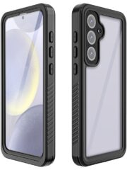 REDPEPPER FS Series For Samsung Galaxy S24 FE Case IP68 Waterproof Clear Back Panel Phone Cover As Shown Samsung Galaxy S24 FE by The Case Factory