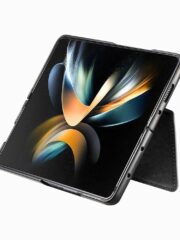 CASENEO For Samsung Galaxy Z Fold3 Leather Case 2-in-1 Magnetic Detachable Wallet Phone Cover by The Case Factory