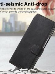 CASENEO For Samsung Galaxy Z Fold3 Leather Case 2-in-1 Magnetic Detachable Wallet Phone Cover by The Case Factory