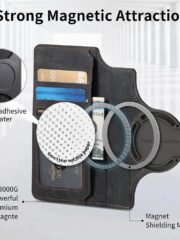 CASENEO For Samsung Galaxy Z Fold3 Leather Case 2-in-1 Magnetic Detachable Wallet Phone Cover by The Case Factory