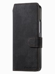 CASENEO For Samsung Galaxy Z Fold4 Leather Case 2-in-1 Magnetic Detachable Wallet Phone Cover by The Case Factory