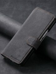 CASENEO For Samsung Galaxy Z Fold4 Leather Case 2-in-1 Magnetic Detachable Wallet Phone Cover by The Case Factory