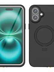 REDPEPPER IP68 Waterproof Case For iPhone 16 Plus Phone Back Cover Kickstand | Compatible with MagSafe As Shown iPhone 16 Plus by The Case Factory