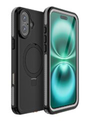 REDPEPPER IP68 Waterproof Case For iPhone 16 Plus Phone Back Cover Kickstand | Compatible with MagSafe by The Case Factory