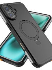 REDPEPPER IP68 Waterproof Case For iPhone 16 Plus Phone Back Cover Kickstand | Compatible with MagSafe by The Case Factory
