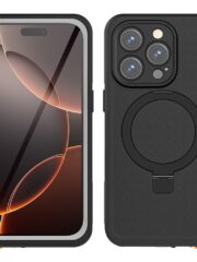 REDPEPPER IP68 Waterproof Case For iPhone 16 Pro Max Phone Back Cover Kickstand | Compatible with MagSafe As Shown iPhone 16 Pro Max by The Case Factory