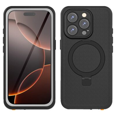 REDPEPPER IP68 Waterproof Case For iPhone 16 Pro Max Phone Back Cover Kickstand | Compatible with MagSafe As Shown iPhone 16 Pro Max by The Case Factory