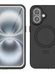 REDPEPPER IP68 Waterproof Case For iPhone 16 Phone Back Cover Kickstand | Compatible with MagSafe As Shown iPhone 16 by The Case Factory
