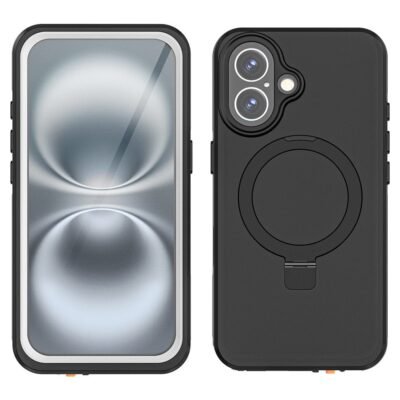 REDPEPPER IP68 Waterproof Case For iPhone 16 Phone Back Cover Kickstand | Compatible with MagSafe As Shown iPhone 16 by The Case Factory