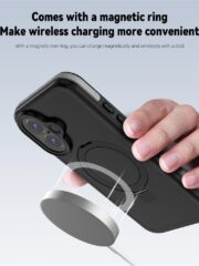 REDPEPPER IP68 Waterproof Case For iPhone 16 Phone Back Cover Kickstand | Compatible with MagSafe by The Case Factory