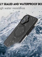 REDPEPPER IP68 Waterproof Case For iPhone 16 Phone Back Cover Kickstand | Compatible with MagSafe by The Case Factory