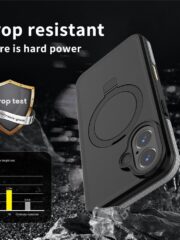 REDPEPPER IP68 Waterproof Case For iPhone 16 Phone Back Cover Kickstand | Compatible with MagSafe by The Case Factory