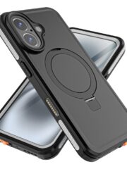 REDPEPPER IP68 Waterproof Case For iPhone 16 Phone Back Cover Kickstand | Compatible with MagSafe by The Case Factory