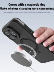 REDPEPPER IP68 Waterproof Case For iPhone 16 Pro Phone Back Cover Kickstand | Compatible with MagSafe by The Case Factory