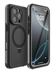 REDPEPPER IP68 Waterproof Case For iPhone 16 Pro Phone Back Cover Kickstand | Compatible with MagSafe by The Case Factory