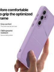 DUX DUCIS Rafi II Series For Samsung Galaxy S25+ Magnetic Case Leather Back Cover with RFID Blocking Card Slots by The Case Factory