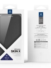 DUX DUCIS Skin X Pro Series For Samsung Galaxy S25 Leather Case Flip Cover | Compatible with MagSafe by The Case Factory