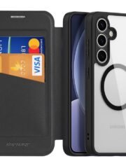 DUX DUCIS Skin X Pro Series For Samsung Galaxy S25 Leather Case Flip Cover | Compatible with MagSafe by The Case Factory