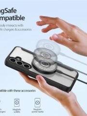 DUX DUCIS Skin X Pro Series For Samsung Galaxy S25 Leather Case Flip Cover | Compatible with MagSafe by The Case Factory